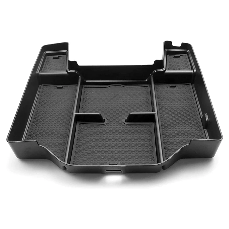 Center Console Organizer Tray for 2019 2020 2021 Dodge RAM 1500 2500 3500, Armrest Storage Box Glove Accessories