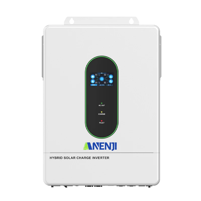 12KW 6.5KW 3.6KW 48V عاكس للطاقة الشمسية الهجين 120V/240V أدوات جيبية نقية لـ PV 90-500Vdc المدمج في 2 * MPPT يدعم الموازي #5