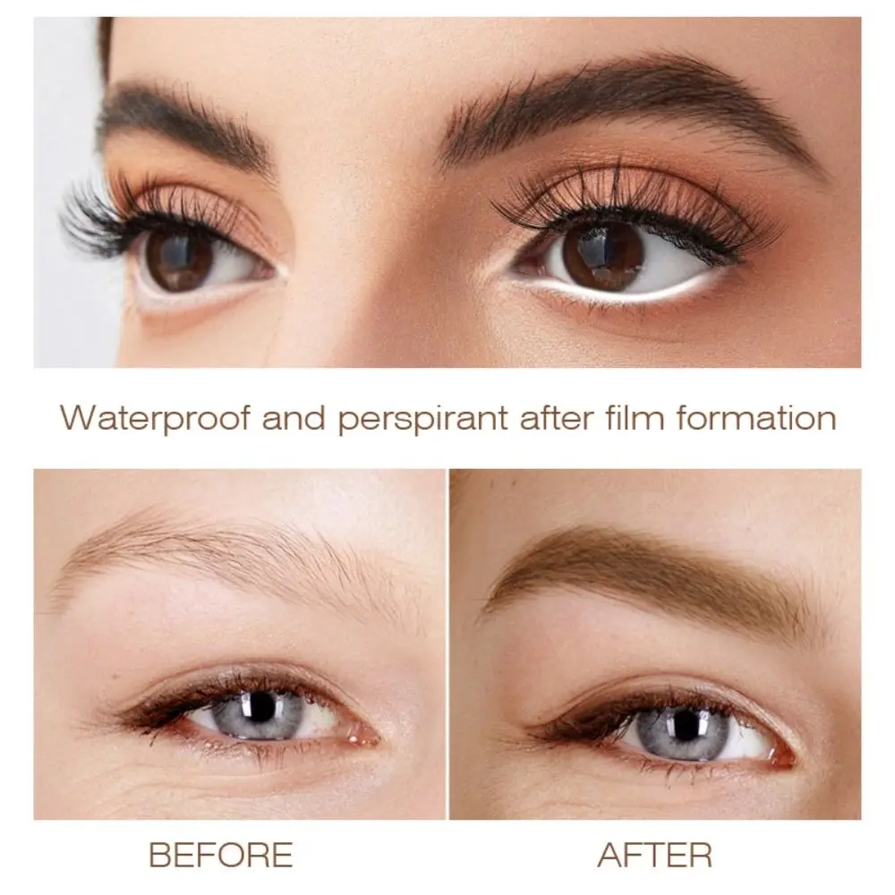 3 Teile/satz Wasserdicht 3in1 Make-Up Kontur Stift Langlebige Abdeckung Spot Augenringe Eyeliner Augenbraue Bleistift Erhellen Tränen Graben