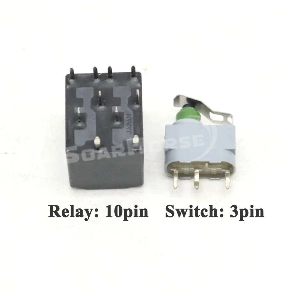 Car ELV/ESL Steering Wheel Column Actuator Lock Motor Relay Micro Switch J518 Repair Kit For Audi Q7 A6 S6 C6
