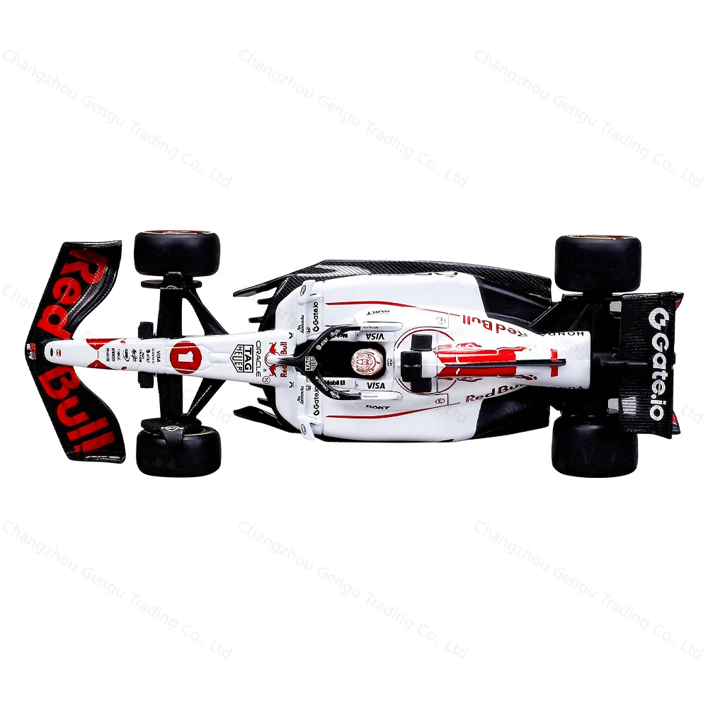 Bburago 1:43 2025 Redbull RB21 F1 Formelauto Druckgussfahrzeuge Sammlermodell Rennspielzeug Acrylbox
