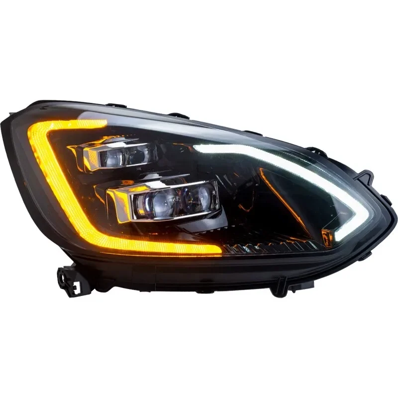

Led Headlight for Honda fit GR9 21-23 Daytime Running DRL Angel Eyes headlamp Low High Beam