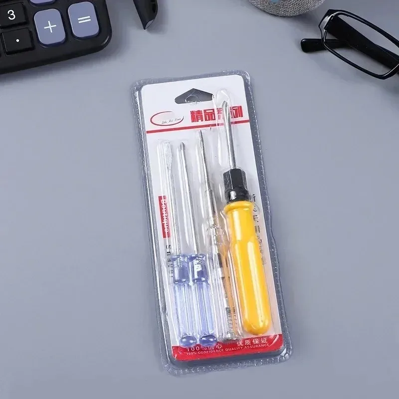 2面ダブルヘッドマイナスクロスドライバーポータブル家庭用屋外ハンドネジドライバーリムーバー修復ツールハンドツール