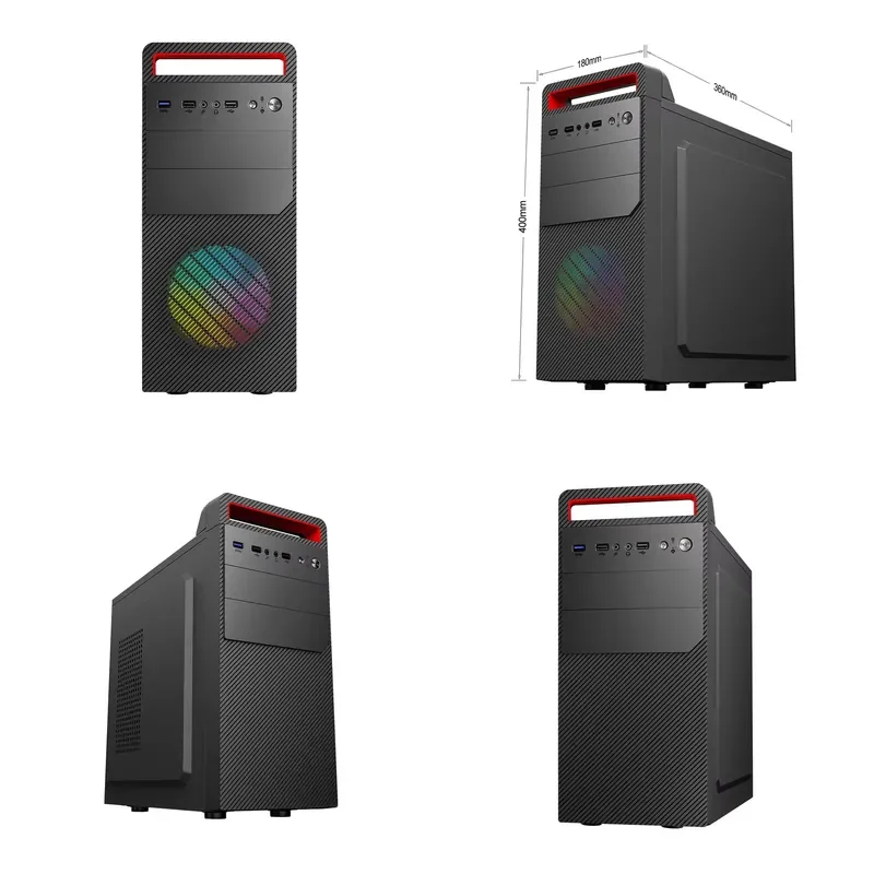 All in One Desktop Computer Core i7 8GB DDR4 Gaming Office PC Live Streaming Workstation Christmas Gift