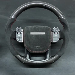 Real Carbon Steering Wheel for Range Rover Sport 2014 2015 2016 2017 2018 Car Styling  Car Accessories  Car Steering Wheel