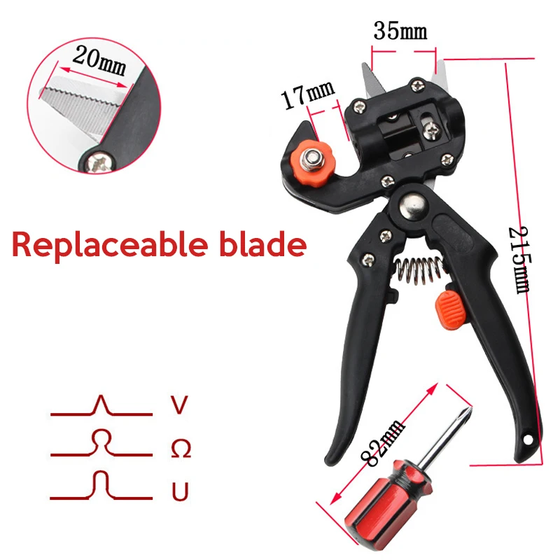 Enten Scharen Schaar Fruit Boom Vaccinatie Multifunctionele Bud Cutter Tuinieren Tools3 Styple Blade Tuingereedschap