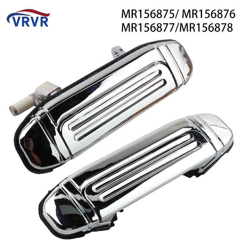 VRVR Car Outer Door Handle MR156875 MR156876 MR156877 MR156878 For Mitsubishi Montero Pajero V46 V31 V32 V33 V43 V45