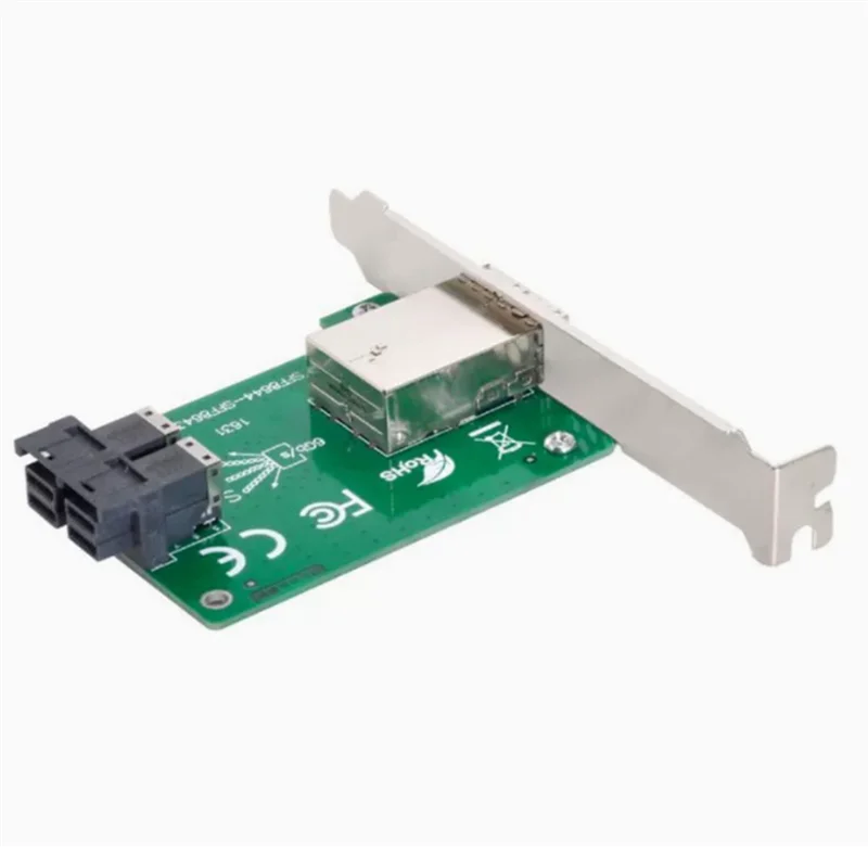 

ABJF-12G 2-Port SFF-8644 To SFF-8643 Expansion Card SFF-8643 Expansion Card Expansion Card XIC4383