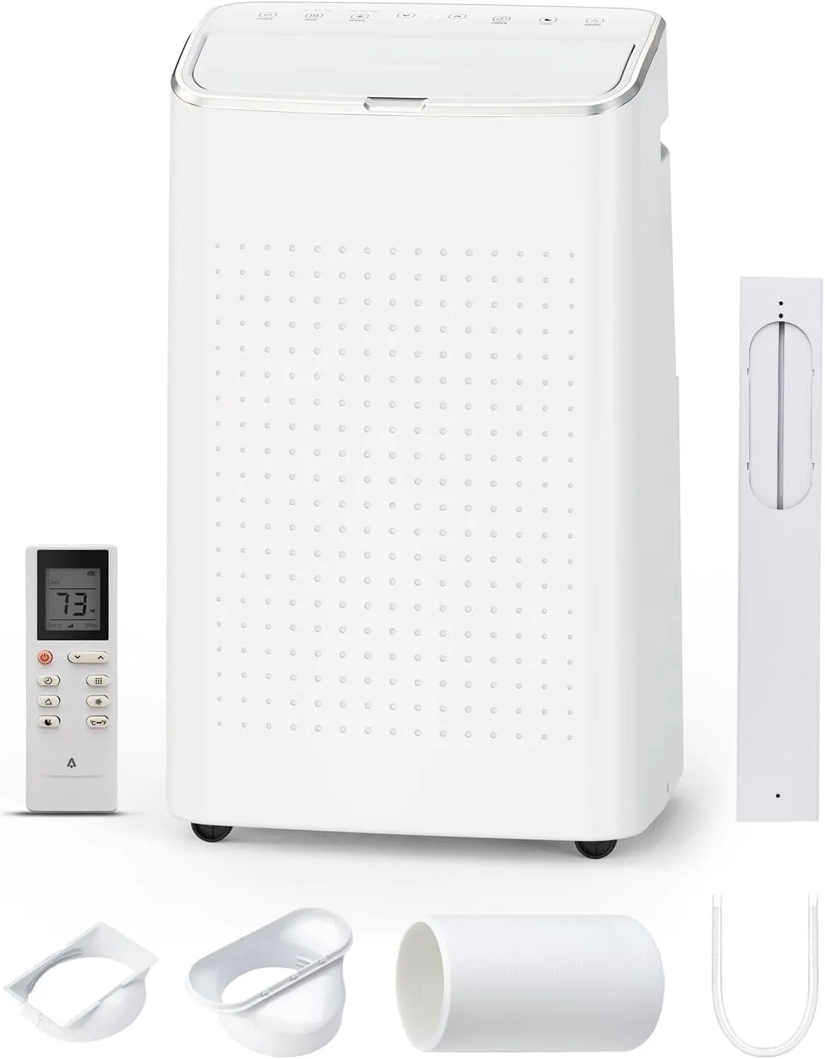 

15,000 BTU Portable AC for 850 Sq.Ft - 3-in-1 with Remote & Timer