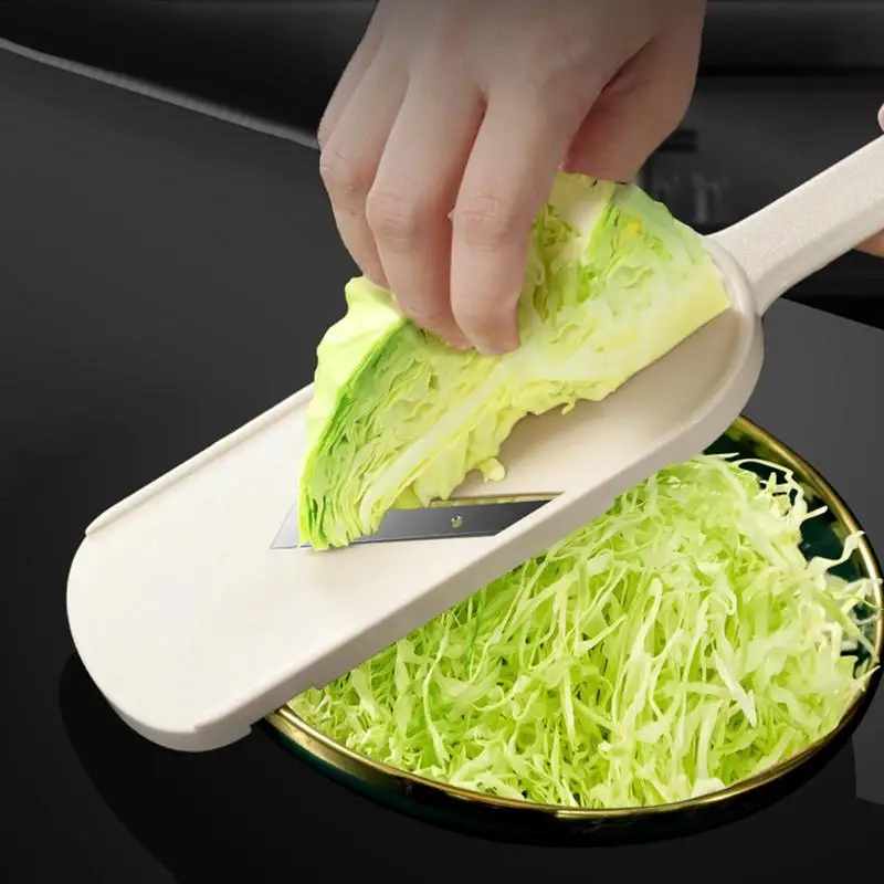 Cabbage Cutter Shredder Cabbage Slicer Grater Stainless Steel Useful Kitchen Gadgets Vegetable Chopper Multi-Purpose For Cabbage