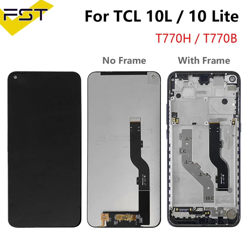 Voor TCL 10 SE LCD T766H 10 5G LCD T790Y T790H Display Touch
