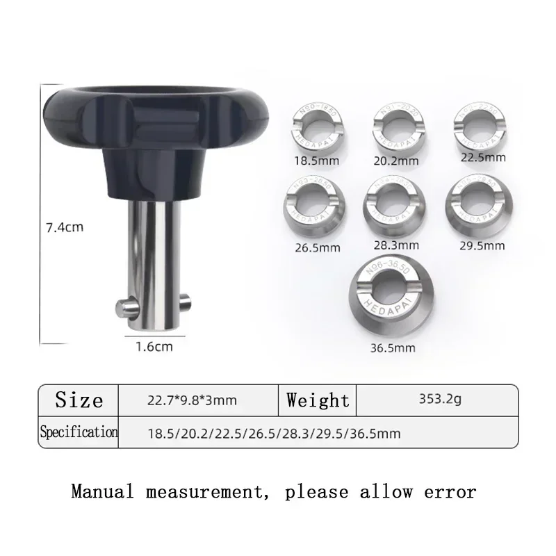 Horloge achterkant opener geschikt voor Rolex Tudor professionele horlogemaker sleutelsluiting waterdicht gereedschap polshorloge reparatie gereedschap set