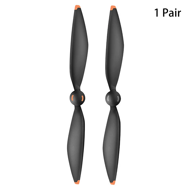 프로펠러용 저소음 소품 1쌍 블레이드 교체 액세서리용 블레이드를 신속하게 설치합니다.