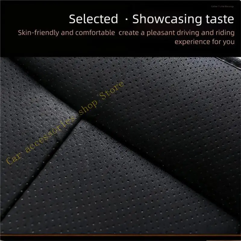 غطاء كرسي السيارة القياسي T21E نصف مغلق يحمي تنجيد OEM في جميع الفترات