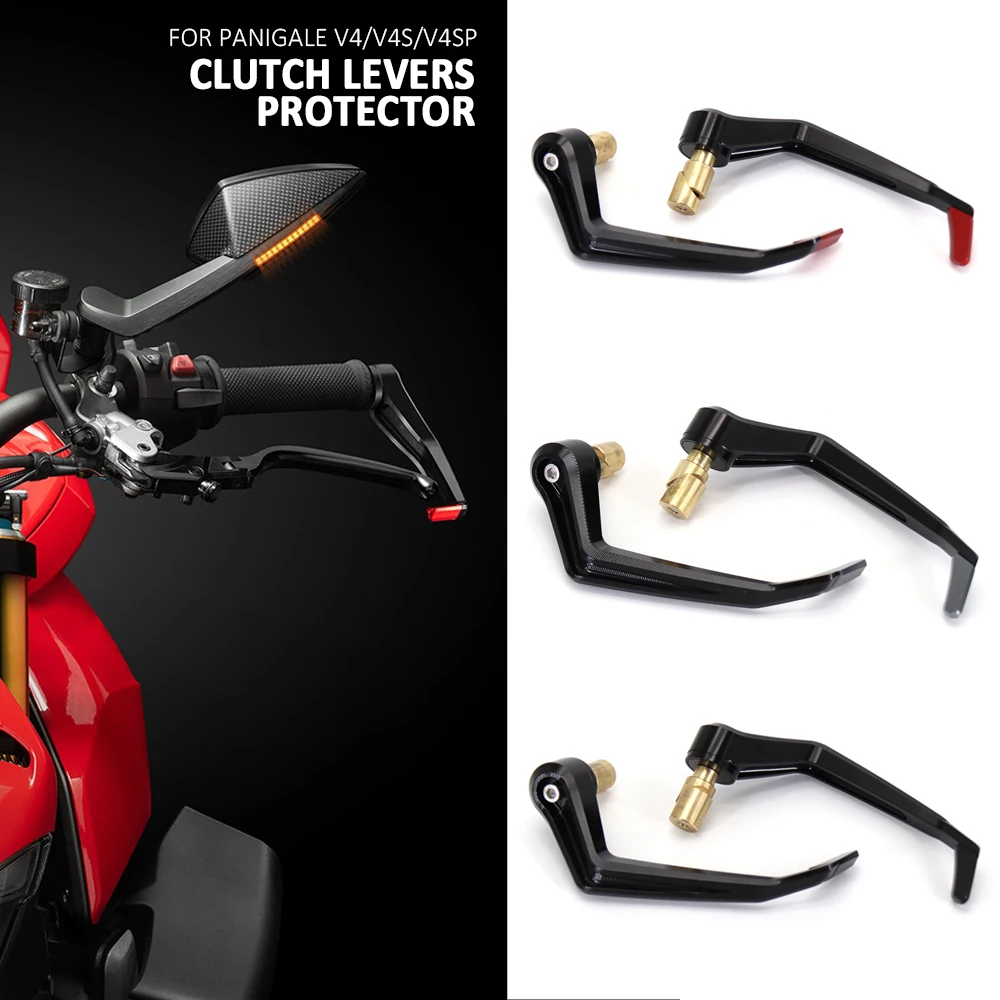 New Motorcycle Accessories For Ducati PanigaleV2 V4 S SP PANIGALE V4S V4SP Brake Clutch Levers Guard Protector