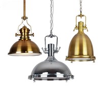 Antique pipe Pendant Lighting For Bar Cafe home 1 pcs Industrial Bronze Loft Hanging light Luminaria Retro Suspension Lamp