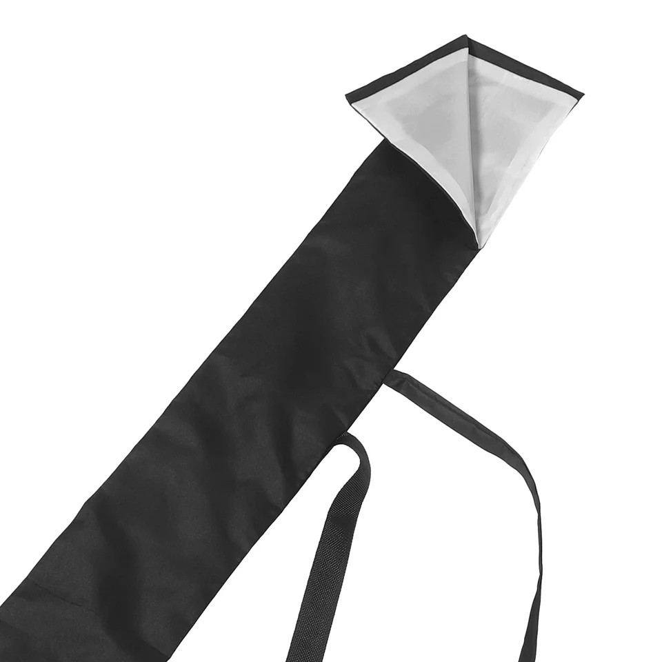 Schwert-Aufbewahrungstasche Aus Polyester – Schwarz, Mit Verstellbarem Gurt, 130 Cm, Für Katana Und Japanische Schwerter, Schutz Vor Staub & Kratzern