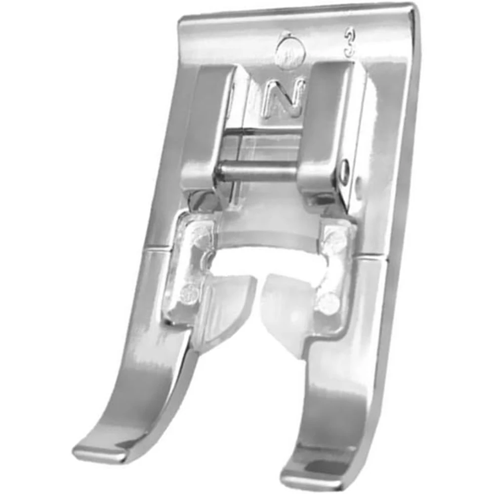 # X 53840301   Calcador de monograma instantâneo (N) pé de ponto de cetim para acessórios de máquinas de costura Singer Brother BabyLock
