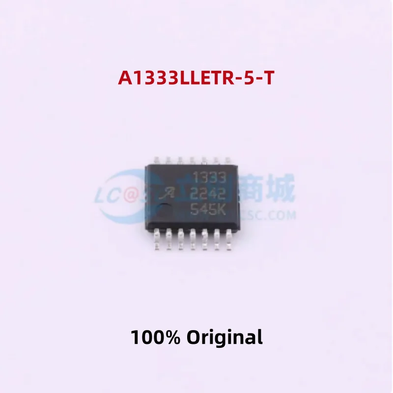 5PCS 100% New  A1333LLETR-5-T 1333 TSSOP-14 Brand New Original Chips ic