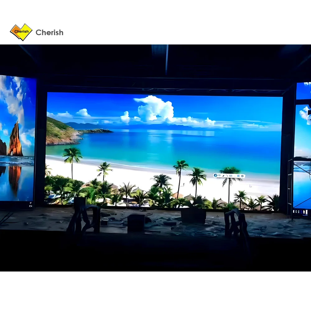 شاشة عرض حائط فيديو LED متقدمة للإيجار الخارجي والداخلي للمناسبات، منتج عرض LED عالي الجودة #4