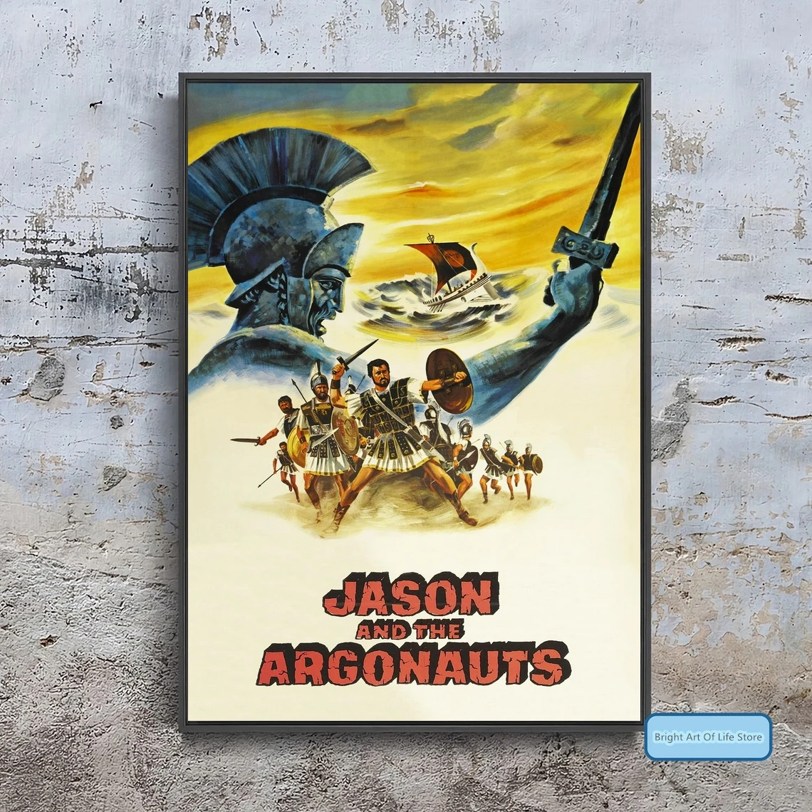 Jason and the Argonauts Movie Poster Home Decoration Wall Painting (No Frame)