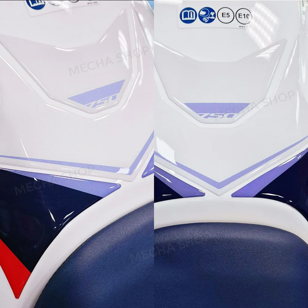 3D Motorcycle Stickers Tank Pad Protection Complete Kit For Transalp XL 750 2026