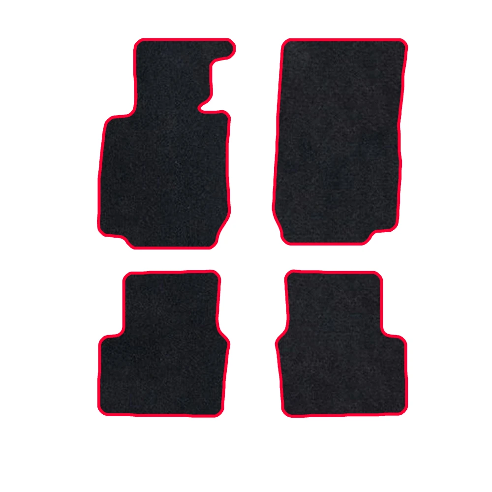 الحصير سيارة مع أزرار لمازدا CX-3 CX3 2014-2025 DK الحصير سيارة خاصة الحصير الكلمة #1