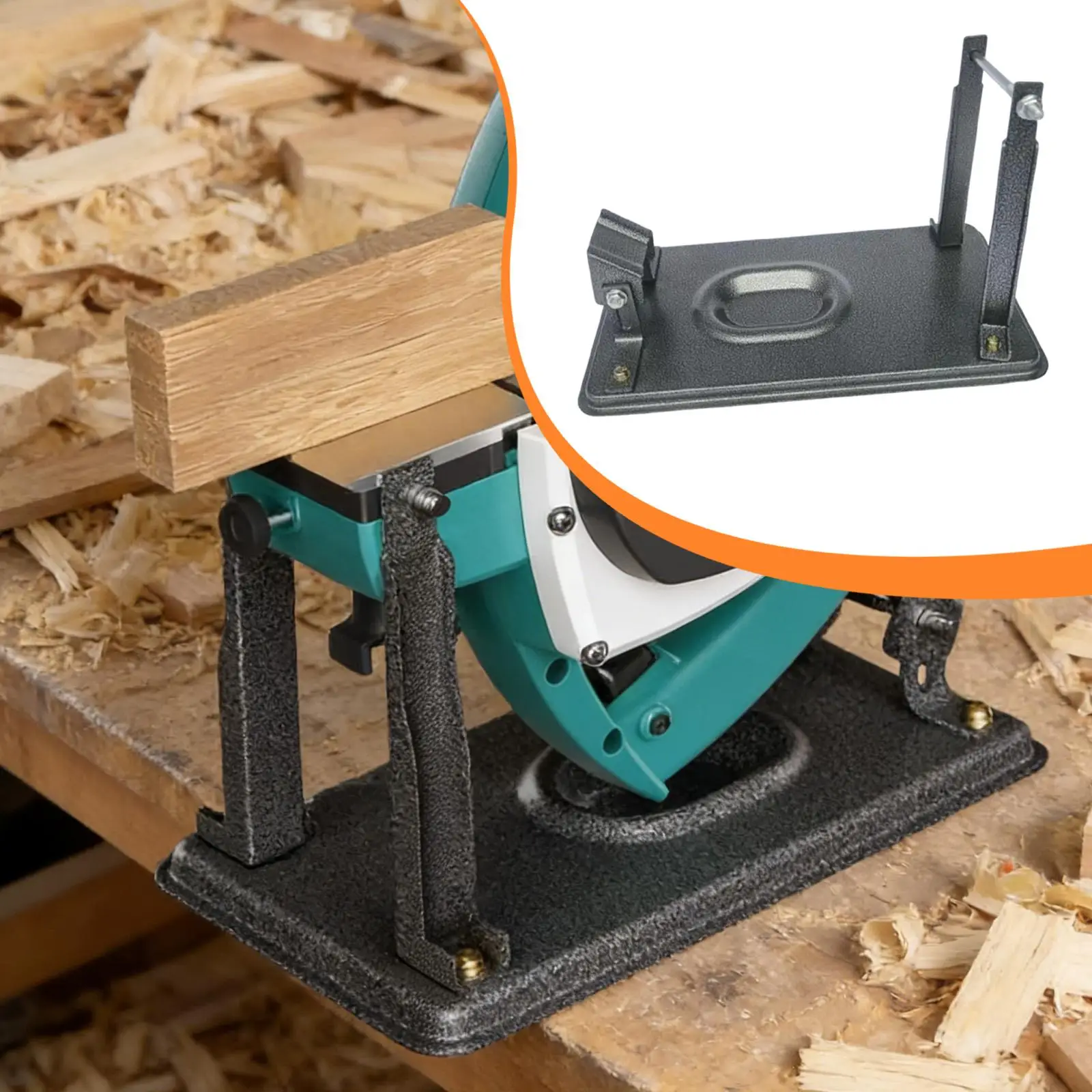 suporte-invertido-para-plaina-eletrica-suporte-compacto-de-metal-conveniente-para-trabalhos-em-madeira-suporte-para-plaina-reversivel