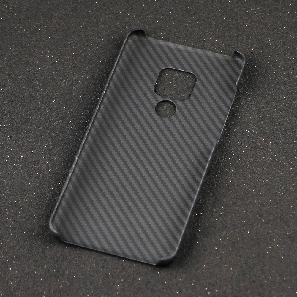 New! Real Aramid Fiber Carbon Fiber For Huawei Mate 20 Phone Light Thin Protective Shell Mate 20 CASE Cover