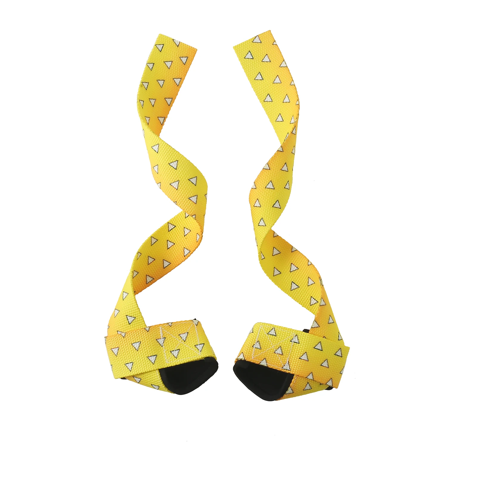 Custom Anti-slip Durable Weight Lifting Strap Wrist Belt For Gym Fitness