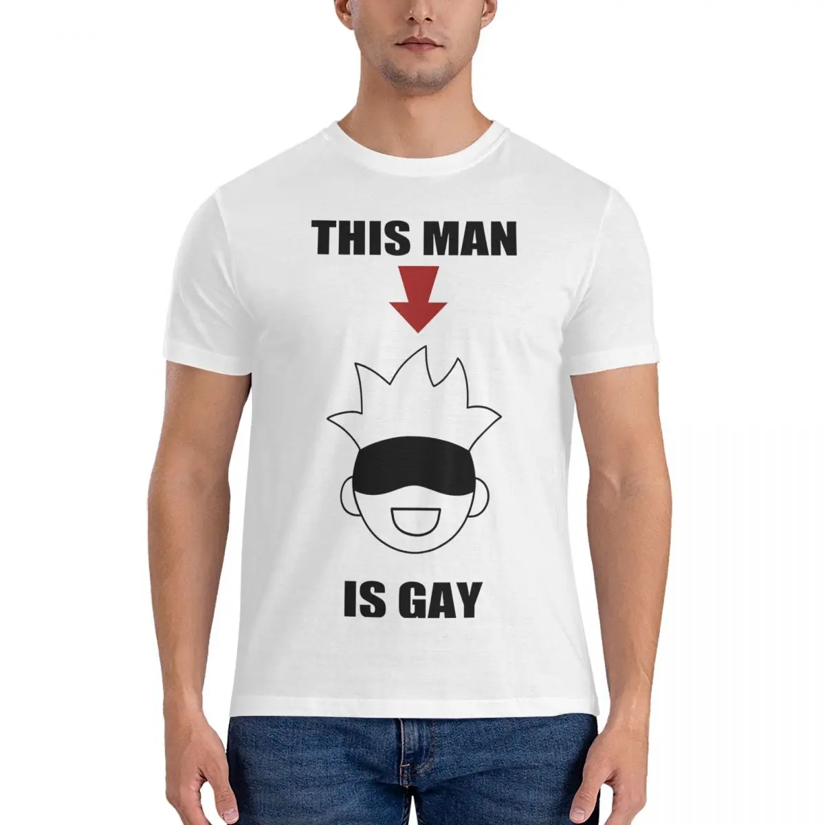 

Футболка с коротким рукавом и круглым вырезом, из чистого хлопка