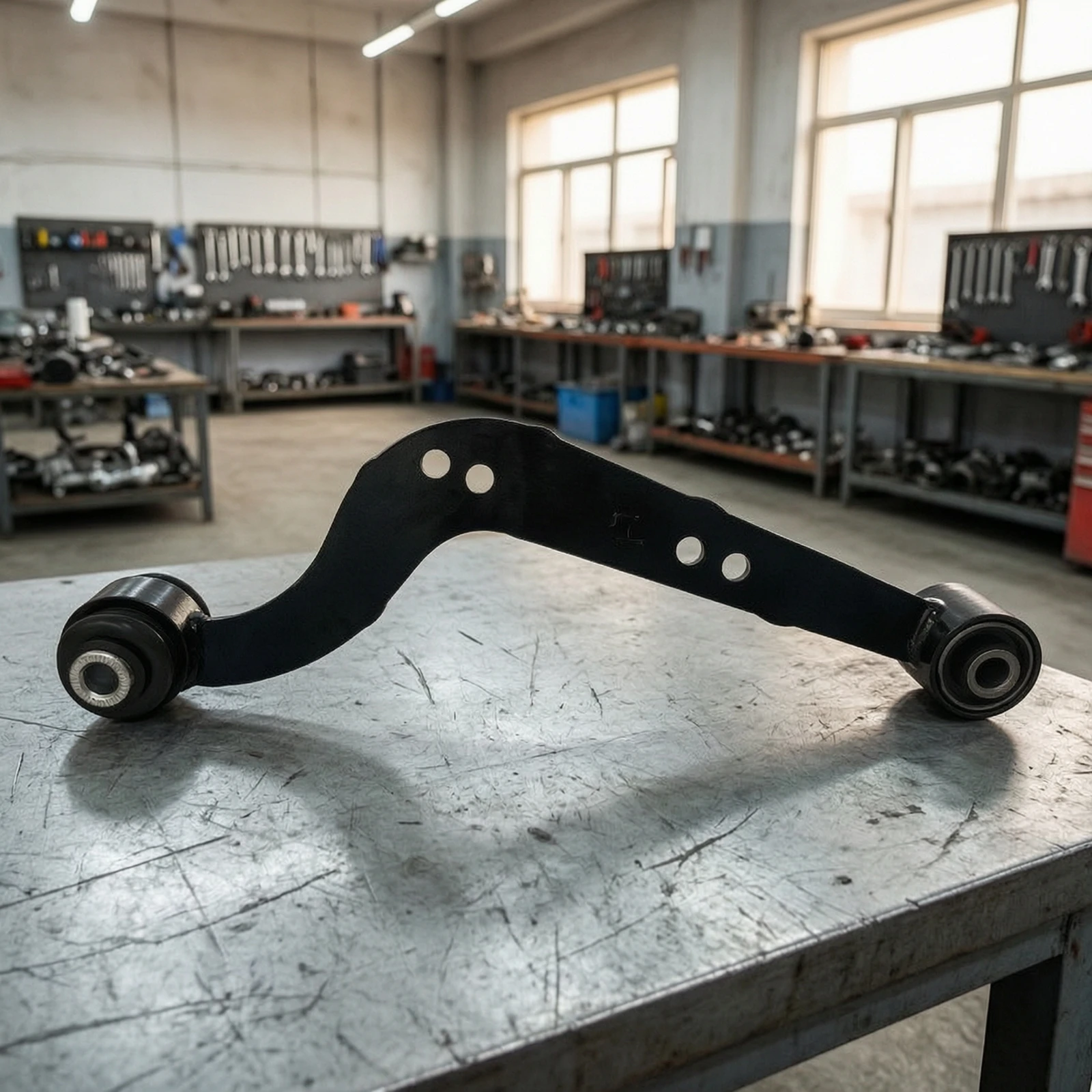 Rear Upper Control Arm Powder-Coated Suspension System Control Arm Link Rust-Resistant Long-Lasting for Chassis Service