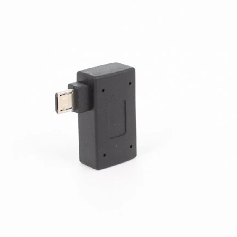 Left And Right Elbow Otg Data Transmission Android Reverse Interface Connection Usb Female To Micro Revolving Connector E4