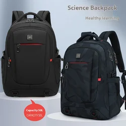 Backpack Primary School Middle School Students High School Bags Large Capacity Ultra-light Load Reduction Outdoor Travel Busines