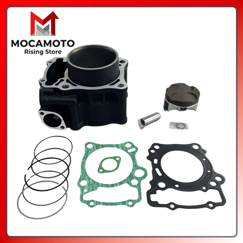 76mm Cylinder Kit For CBR250i CBR300 CB300R CRF300 12251-KYJ-901 12192-KYJ-900 1310-KYJ-305 12100-K33-D00 CBR 250 Engine Parts