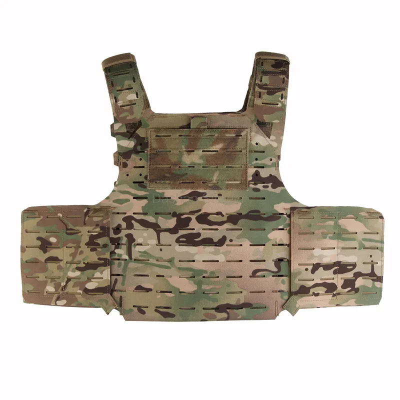 MOLLE Tactical Plate Carrier Vests V6 Hunting Vest Multifunctional Lightweight Body Armor Cummerbund Airsoft Outdoor Sports Gear