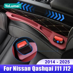 For Nissan Qashqai J11 J12 2014 2015 2016 2017 2018 2019 2020 2021 2022 2023 2024 2025 Car Seat Gap Filler Bag Box Accessories