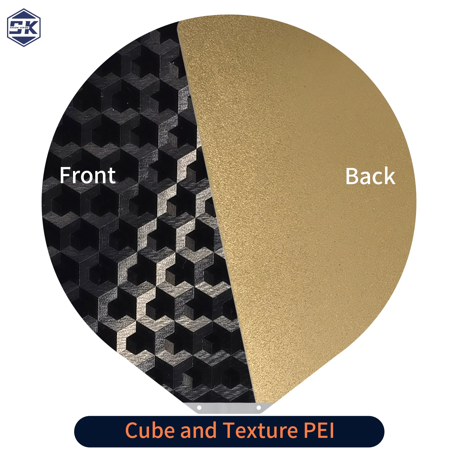 Cube and PEI