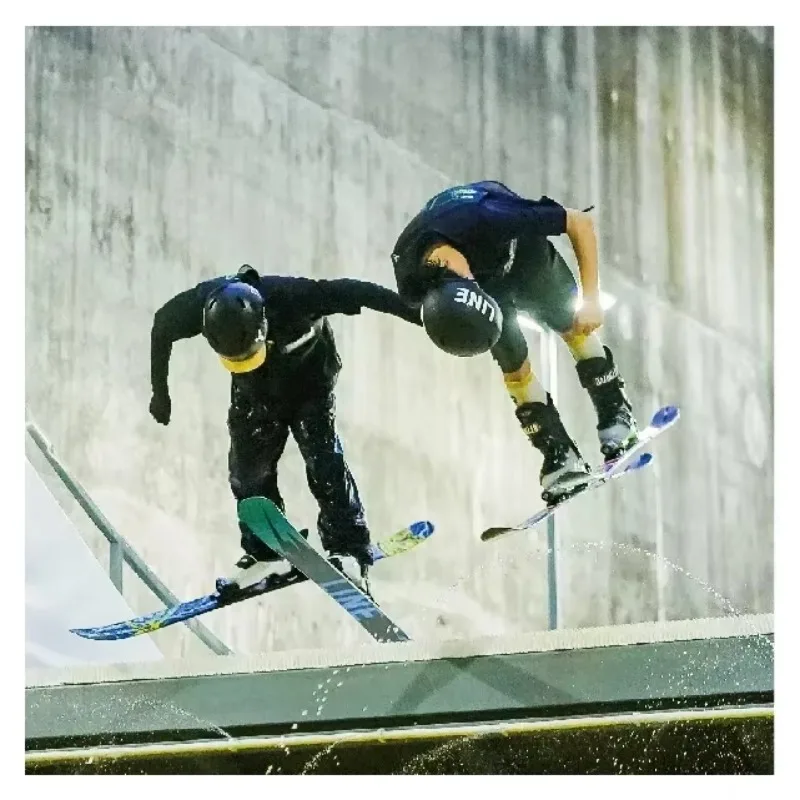 Dry Ski Slope Snow Ski Mat For Skiing Snowboarding - view 2