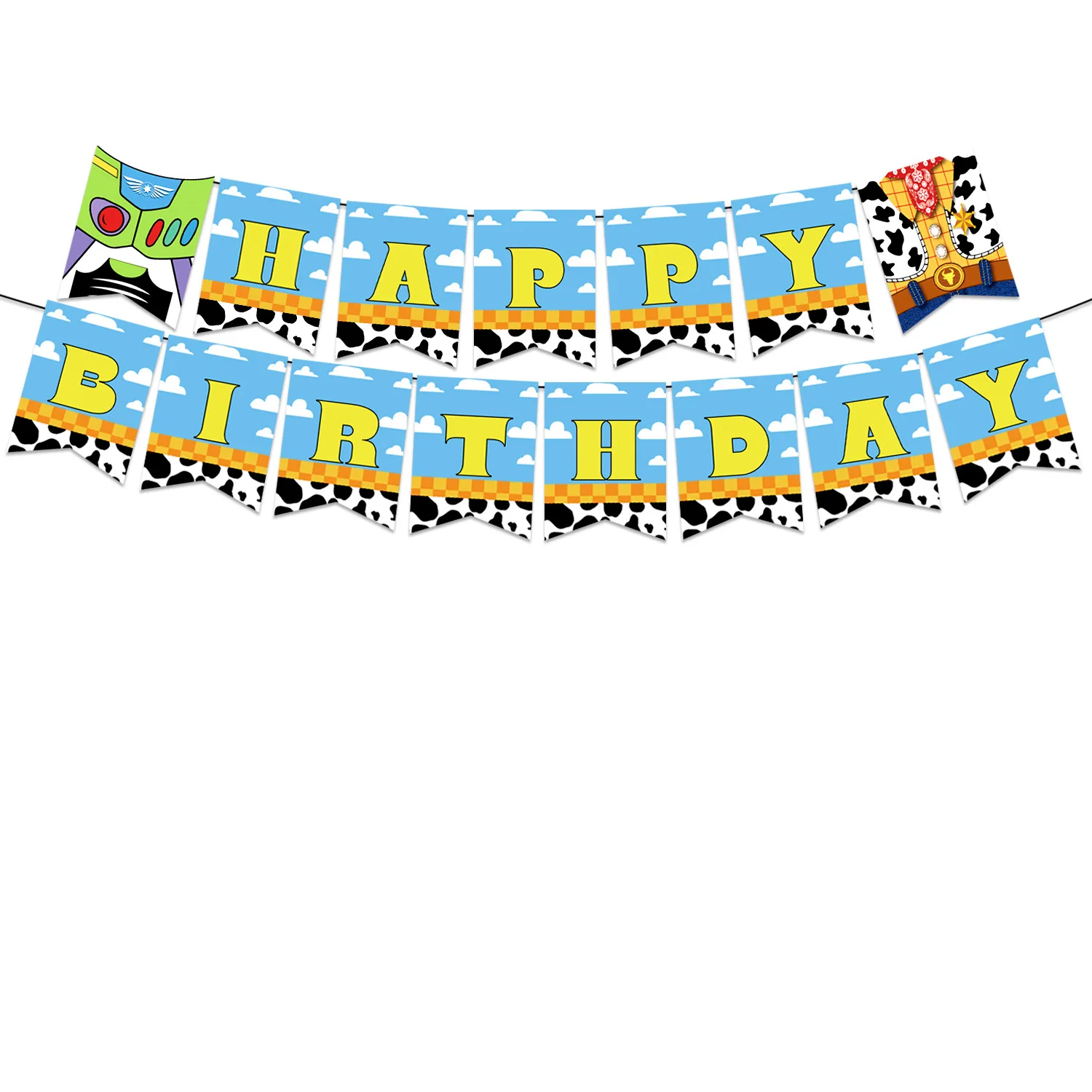 Geburtstagsparty-Dekorationsset Einweg-Tischgeschirr Teller Becher Tischdecke Ballon Geschenktüte Babyparty Kinder 1.-9. Geburtstag Partyzubehör