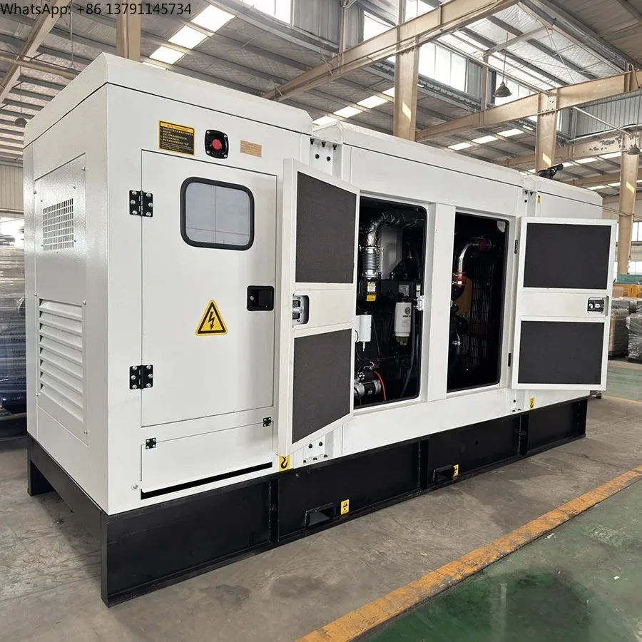 Diesel Generator Sets 20kva 30kva 40kva Hurricane Proof Generator Silent Industrial Generator Set for Reefer Container