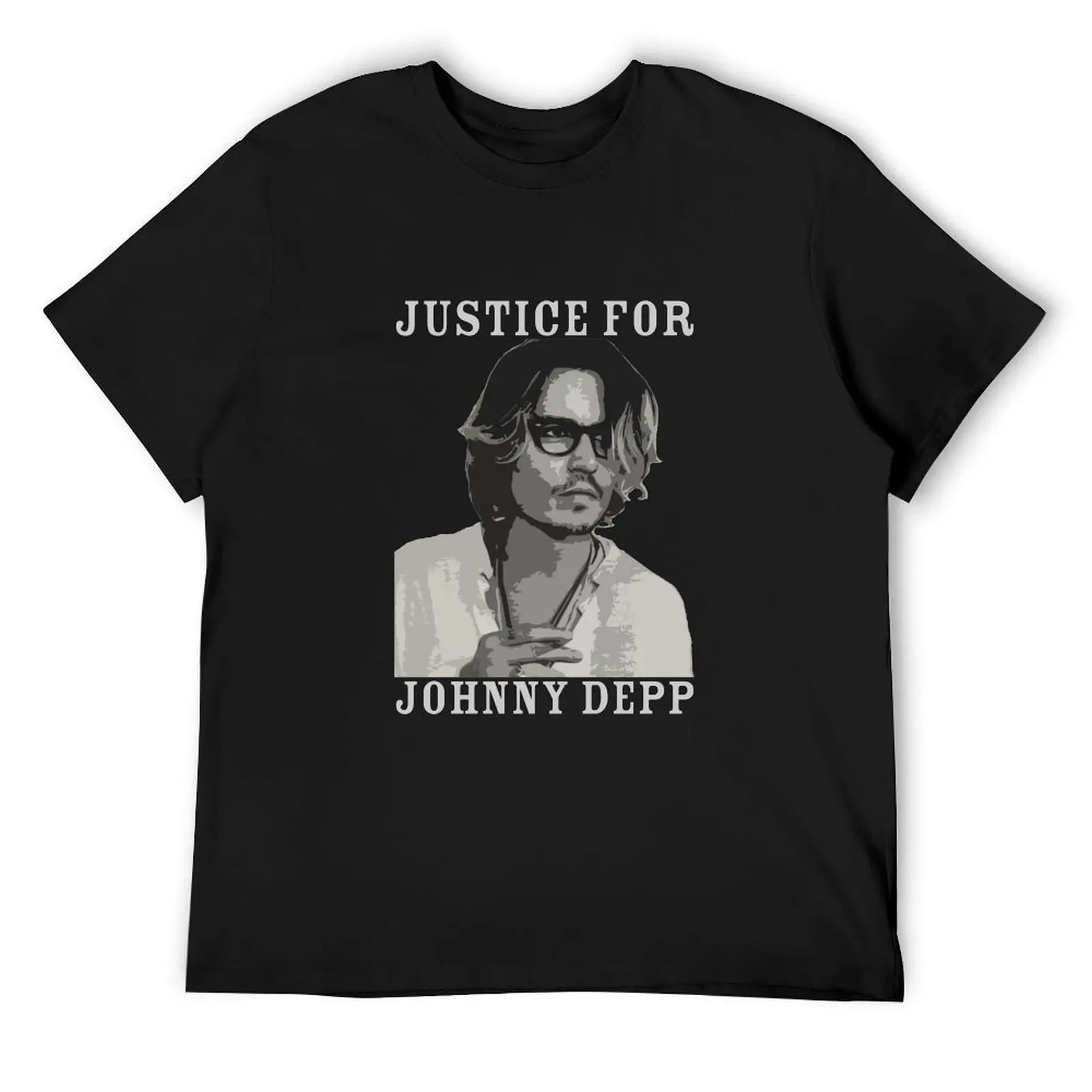 

Justice For Johnny Depp T-Shirt