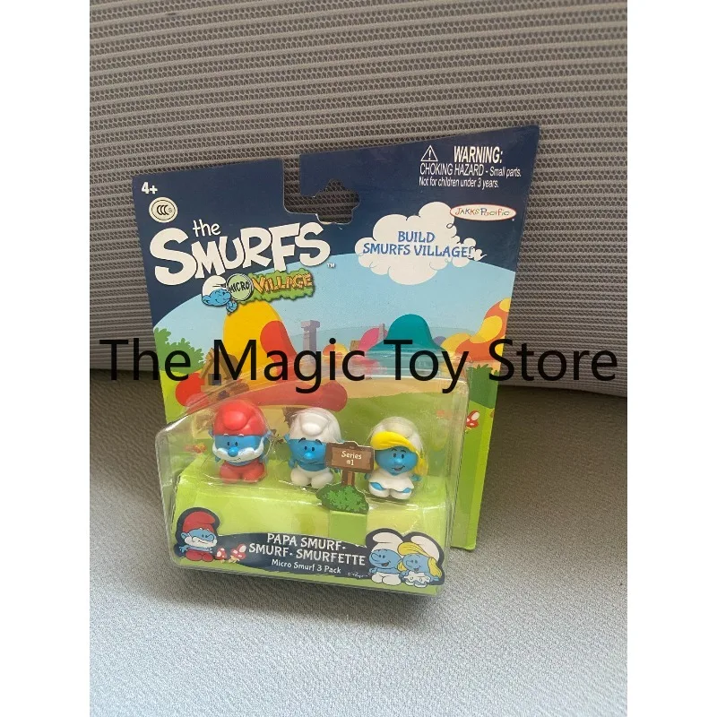 Original Smurfs Animated Mushroom House Figurine, Decorative Ornament, Collectible, Pretend Play, Nostalgic Gift view 5