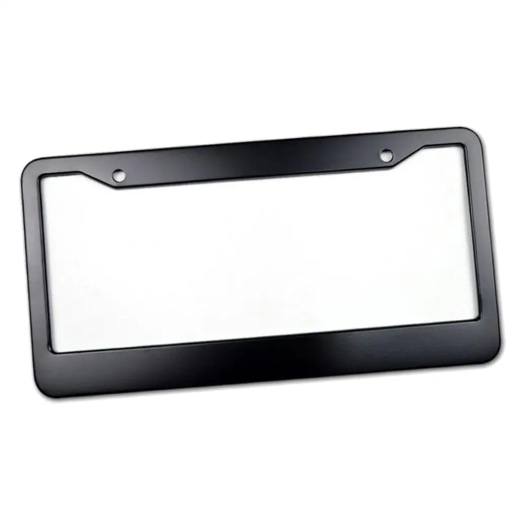 1pc Car License Plate Frame Holder Aluminum Alloy Fits for standard North American 6