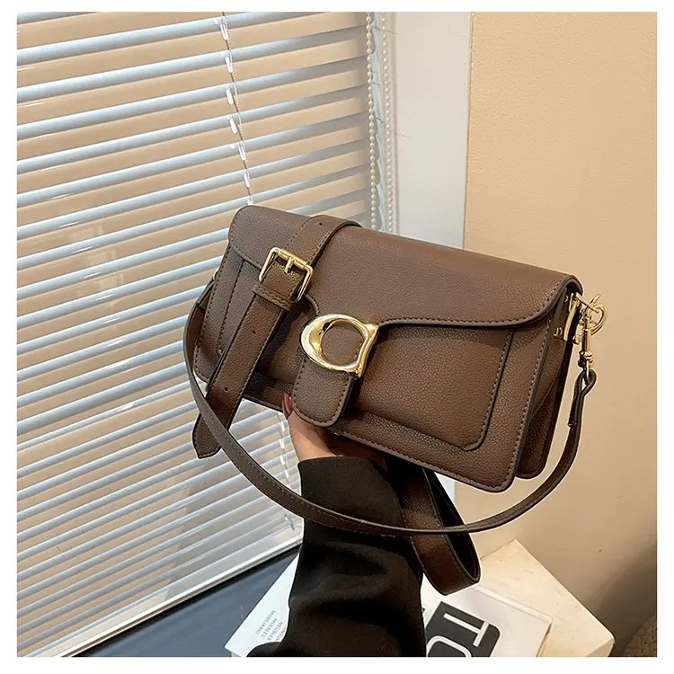 2026 Nieuwe Mode Dames Grote Capaciteit Tote Bag Luxe Textuur Schouder- & Crossbody Handtas