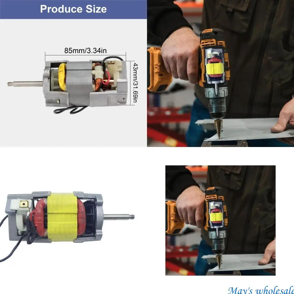 High Performances 1600W Hot Air Motor with Coppers Cores for Efficient Heating Applications 448A