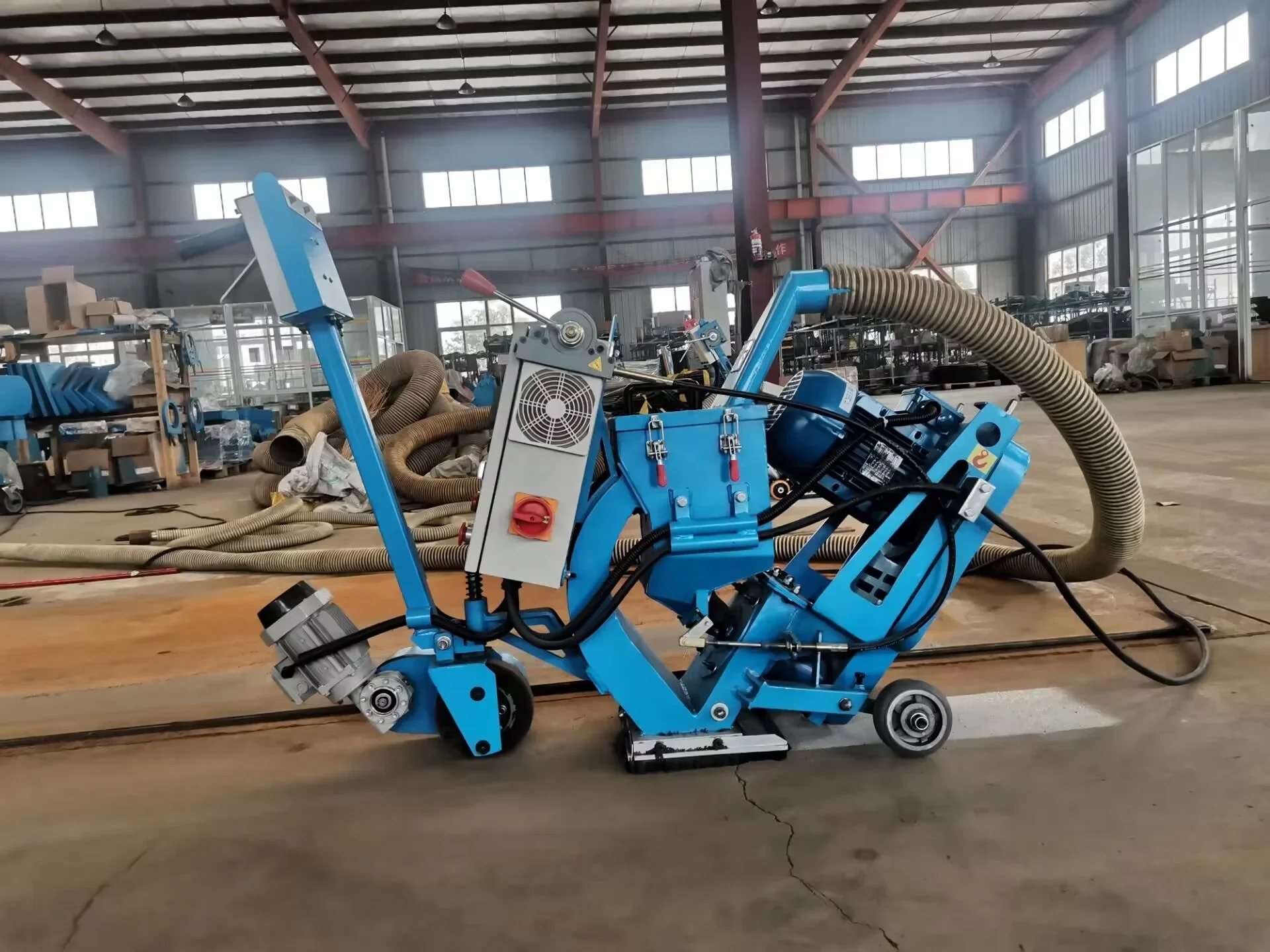 

YG Customized 2 Year Warranty Factory Price CE/ISO9001 Approved 240v Portable Concrete Shot Blaster Machine For Concrete Prep On