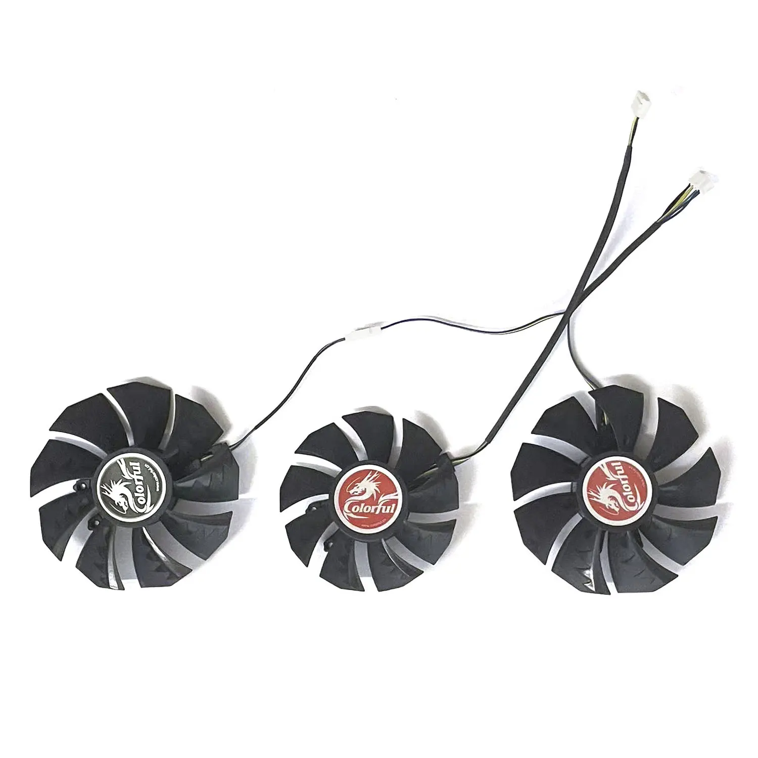 New RTX 3090 GPU Fan 87MM 4PIN For Colorful Geforce RTX 3060 3070 3080 TI 3090 NB 12G-V Graphics Card Cooling Fan