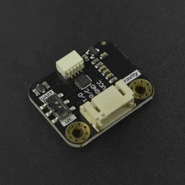 Gravity: Circular QR code scanning recognition sensor