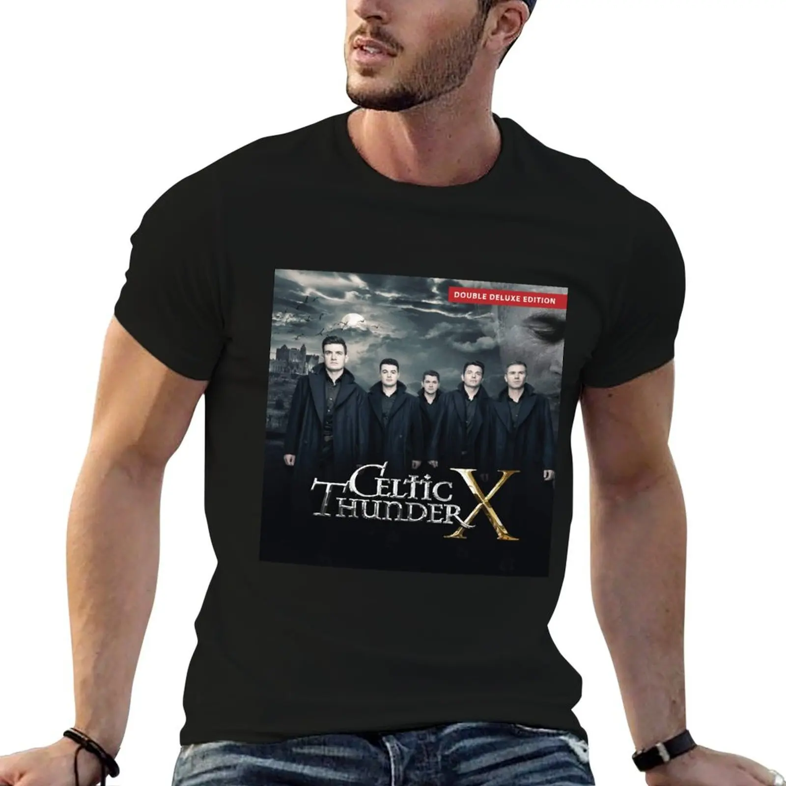 

Celtic Thunder X T-Shirt man t shirt heavy cotton t shirt man plain anime t shirts for man T-Shirt
